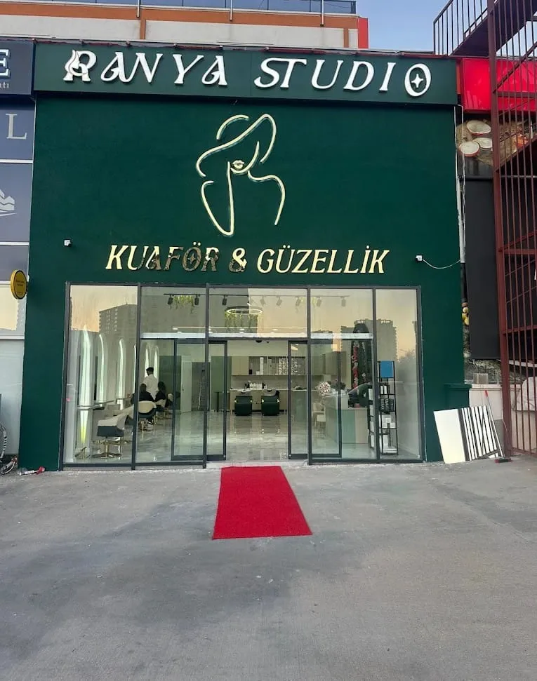 Ranya Kuaför & Güzellik Ankara Yenimahalle salon içi